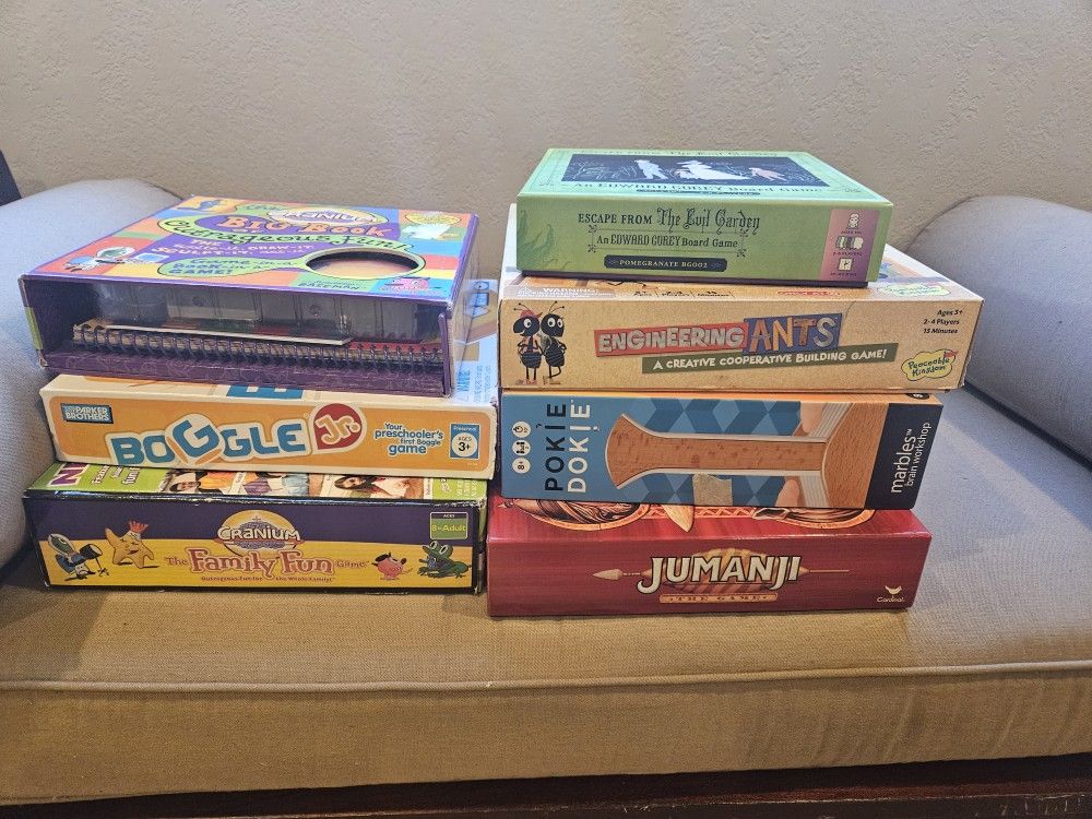 Kids Board Games