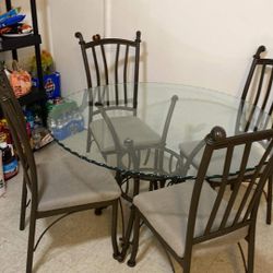Glass Table 