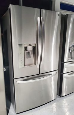LG 3 Door Stainless Steel Refrigerator
