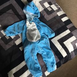 Baby shark costume