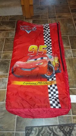 Disney cars sleeping bag