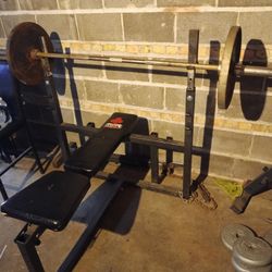 Weight Bench