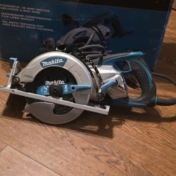 Makita Magnesium Hypoid Saw