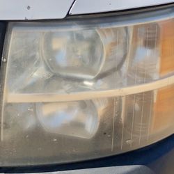 Buffed Headlights 