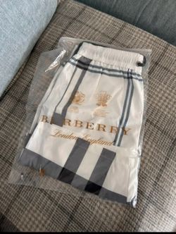 Burberry beach shorts
