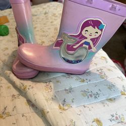 Toddler Rain Boots Size 10