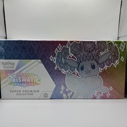 Prismatic Evolutions Super-Premium Collection