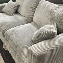 New 77x34 Couch / Free Delivery 