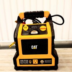 CAT JUMP BOX/ INVERTER/ AIR COMPRESSOR /12 V Dc