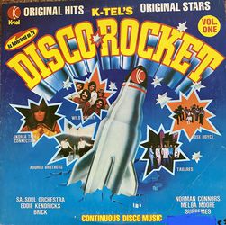 Various Artists “Disco Rocket Vol 1” Vinyl Album $10