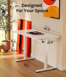Electric standing desk, adjustable, in box brand new