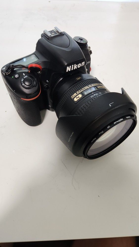 Nikon D750 and Accessories