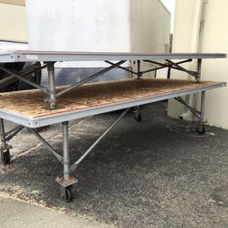 Work Bench Aluminum Rolling