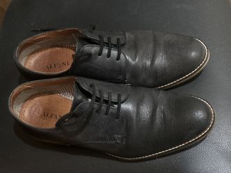 Alfani, Dark Gray, Size 10, Genuine Leather 