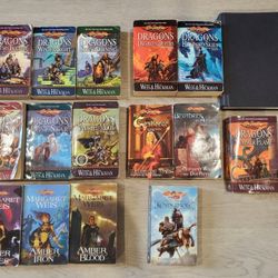 Large DragonLance Novel Collection