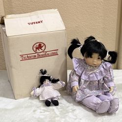 Ashton Drake “Tiffany” Doll -  17” Long 