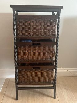 3 Drawer Accent Table 