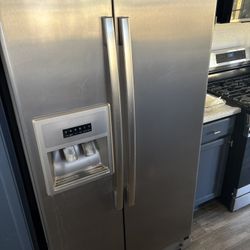 Whirlpool Refrigerator Side By Side 