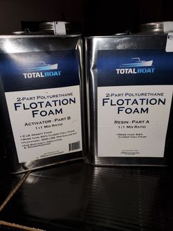 Flotation foam