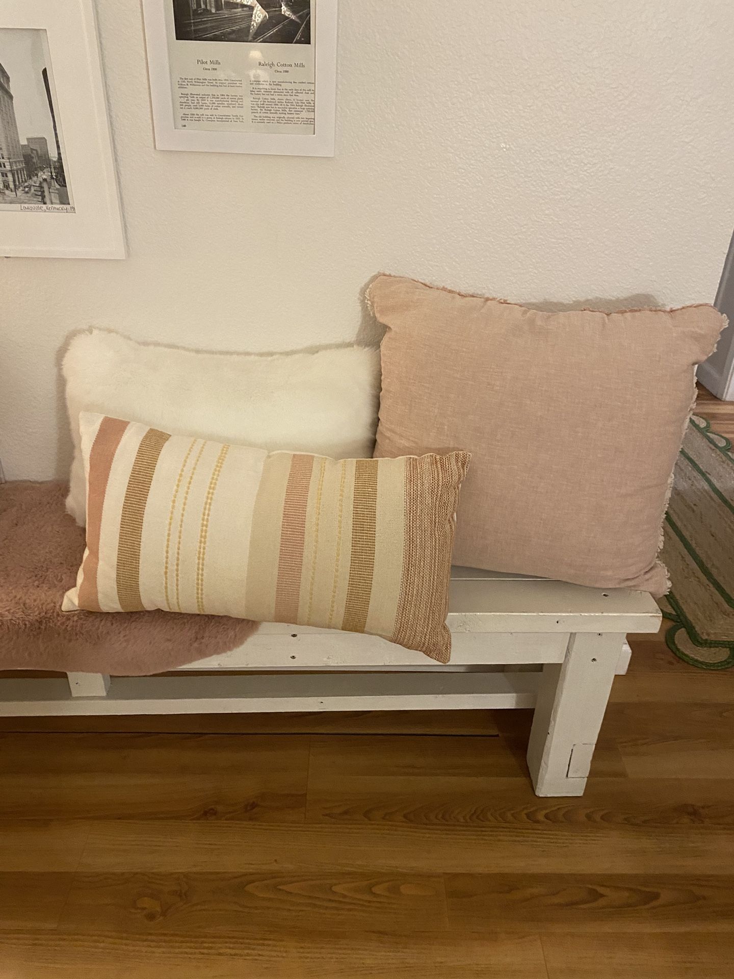Set Of 3 Throw Pillows