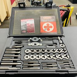 Tap & Dye Set SEARS/Craftsman Made in USA