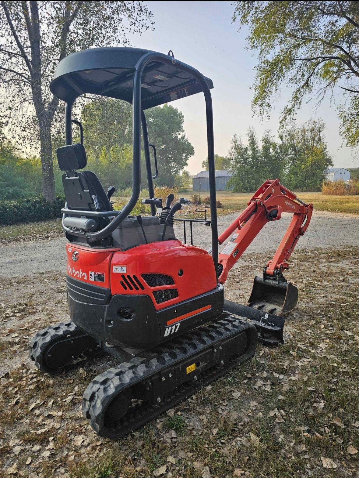 2017 Excavator Kubota U17