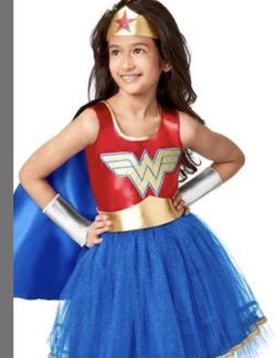 Wonder Women Kids Sz 8-10