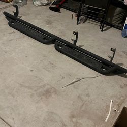 silverado running boards