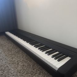 Yamaha P-45- 88-Key Weighted-Action Digital Piano - Black