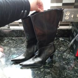 Real Leather Boots 