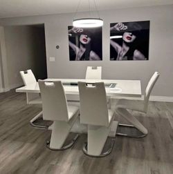 New 5pc dining set in box 📦 buy now pay later $39 down no credit needed