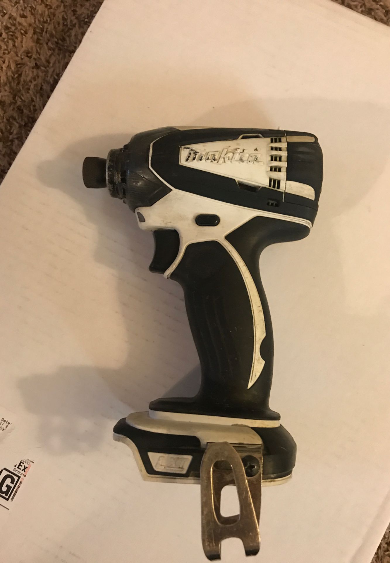 MAKITA LXDT04 18 impact drill