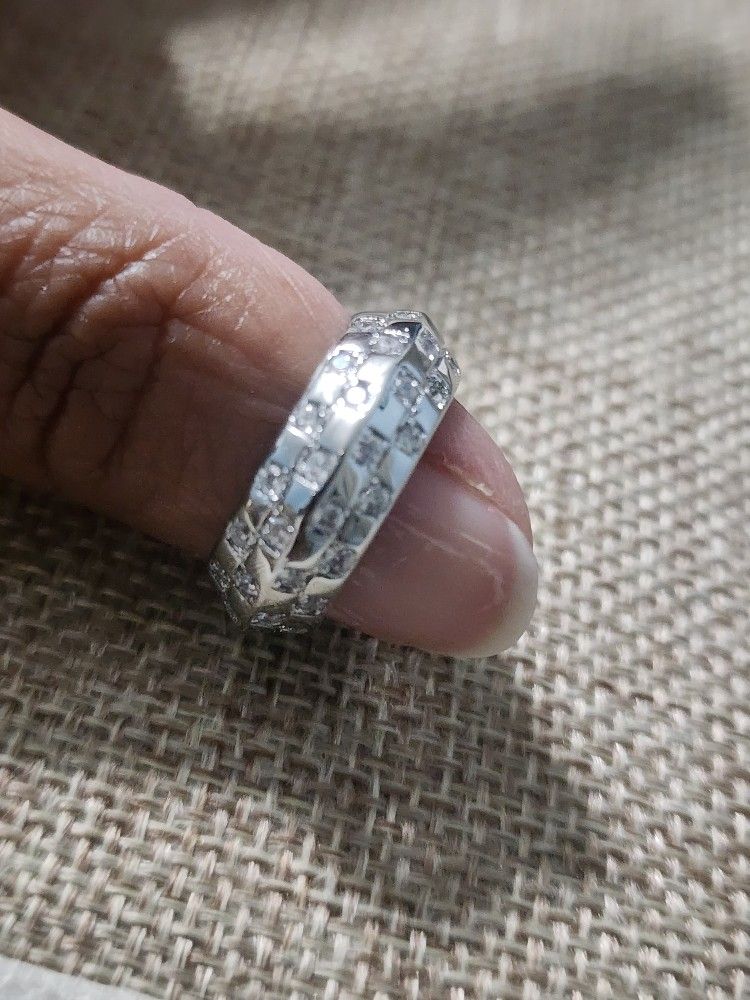 Silver Ring Size 8