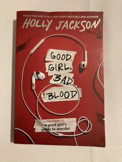 Good Girl Bad Blood by Holly Jackson Paperback Book Crime Thriller Novel