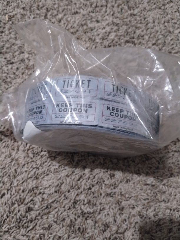 Tickets Entire Roll $5