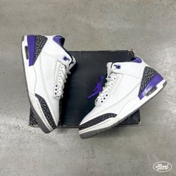 Air Jordan 3 Dark Iris Size 11