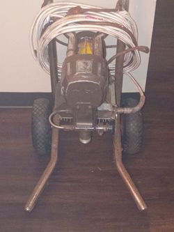 Airlessco paint sprayer
