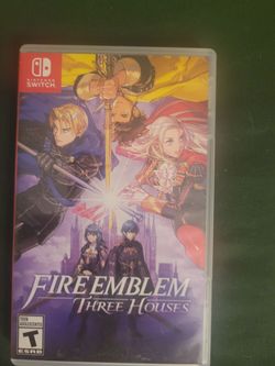 Fire emblem Three Houses