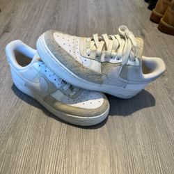 Air Force One Coconut Wmns Size 7.5