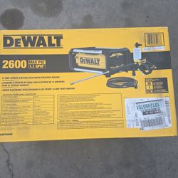 Dewalt Pressure Washer 