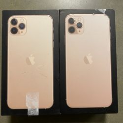 iPhone 11 Pro Max Gold Tmobile 