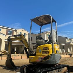 Mini Excavator Yanmar