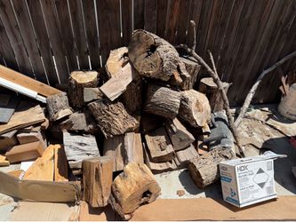 Fire wood / scrap wood