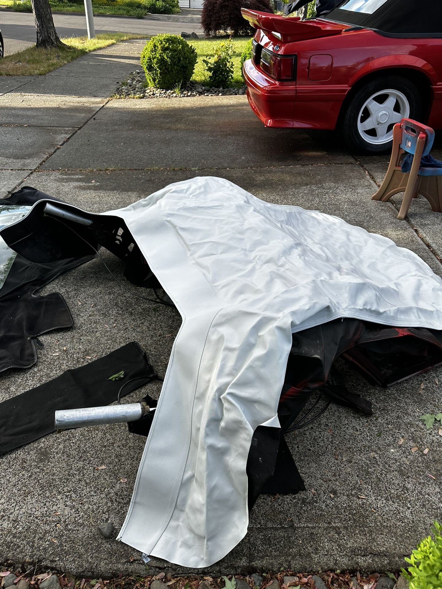 Foxbody Mustang Convertible Frame and Top