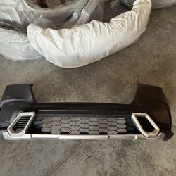 Lower Bumper Assembly With Grille And Trim Pieces For 2023 2024 2025 Honda CRV CR-V Hybrid Sport Touring Edition 