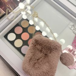 Fluffy Cross Body Bag