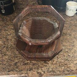 Fruit Or Nut Wood Dish