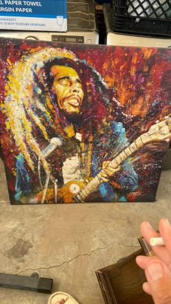 Bob Marley Art