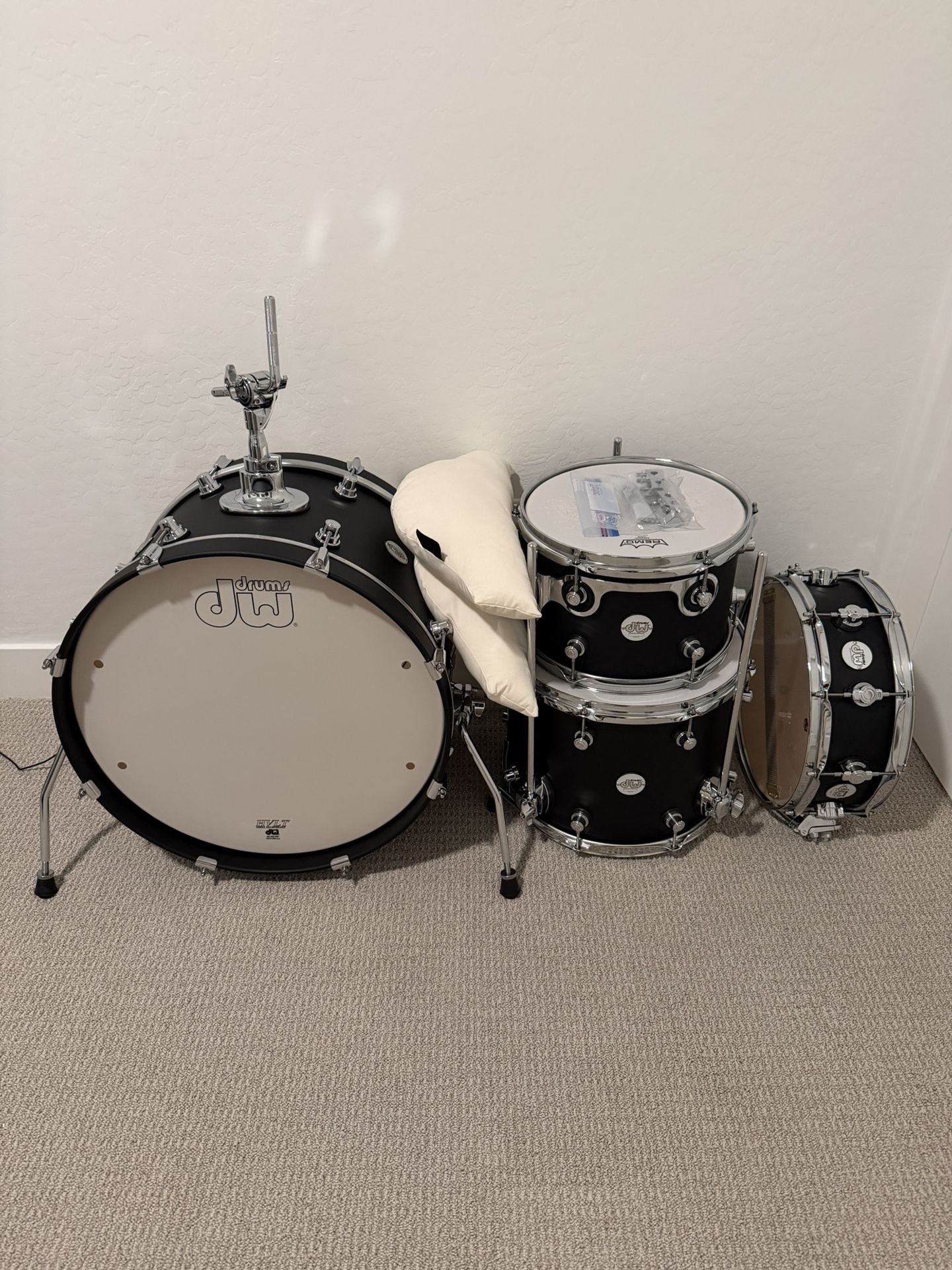 DW Frequent Flier Drumset Shell Pack
