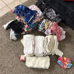 Large Cloth Diaper Lot 